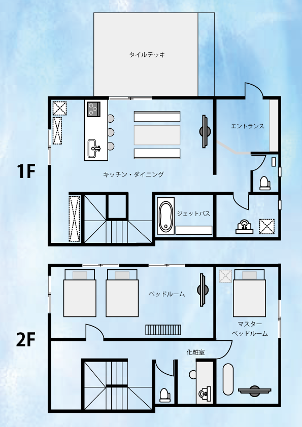 BASK HOTA 見取り図